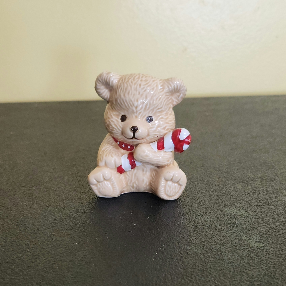 Adorable Tan Bear Holiday Decor